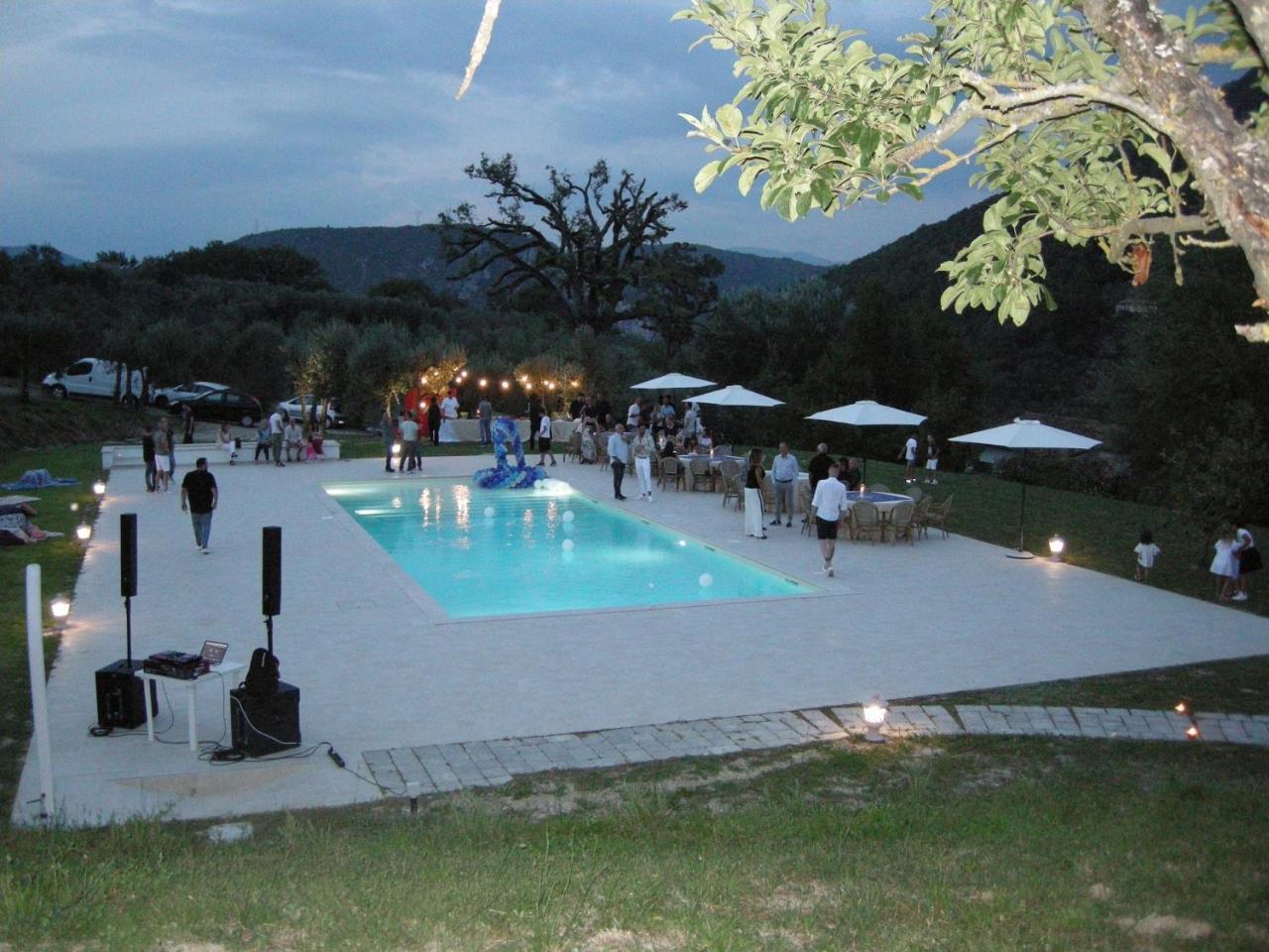Il Borgo Di San Michele Villa Papigno Exterior photo